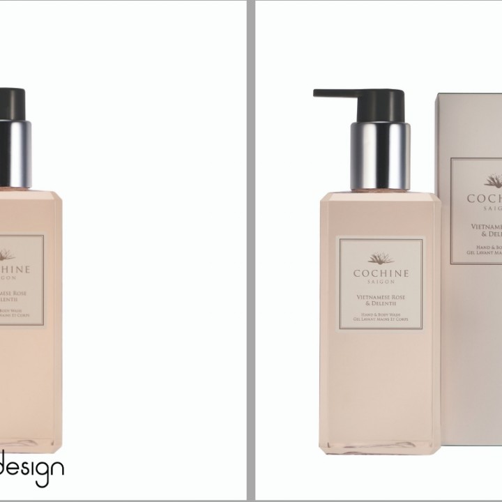 Vietnamese Rose & Delentii Hand and Body Wash